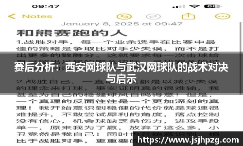 赛后分析：西安网球队与武汉网球队的战术对决与启示